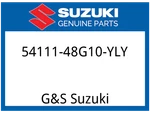 Suzuki Oem Part 54111-48G10-YLY (blue). Fixed Price $921.40.