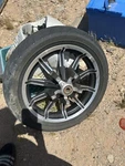Harley Touring 17 Front Wheel Streetglide Roadking Electraglide Flh 10 Spoke Mag. Fixed Price $199.99.
