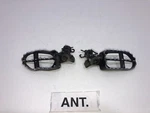 Front Pedals Honda Cr 125 2003 2004 Footrest. Fixed Price $46.68.