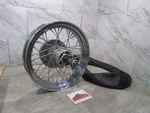 Rear Wheel & Axle Fits 2008 Harley Davidson Road King *slight BEND*(OPS7100). Fixed Price $92.73.