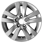 Wheel Silver Painted Aluminum For 2006-2013 Bmw 328I 335I 323I 328XI. Fixed Price $304.20.