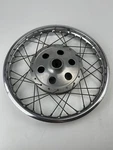 Yamaha XS1B XS650 Front Wheel Rim 1.85X19 256-25111-00#15625. Fixed Price $467.71.