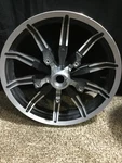 Oem 2009-2023 Harley-davidson Impeller Touring Front Wheel 17"X3". Fixed Price $269.99.