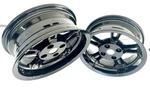 Harley Trike Freewheeler Gloss Black Rear Wheels 2009-24 Cvo Glide. Fixed Price $915.00.