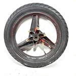 1987 To 1990 Honda Hurricane CBR600F, Front Wheel, P/n 44650-KT8-305-ZA. Fixed Price $34.50.