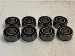 Of Wjb DH559339-1 Bearings For Harley Davidson 52MM Od (8 Quantity). Fixed Price $73.79.