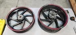 Marchesini M7RR Genesi 16.5 Wheels For Yamaha Yzf R1 Josh Waters Bsb Wsbk. Fixed Price $1400.00.