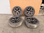 Rivian R1S R1T 2022-2026 Oem 22'' Inch Tire Wheel With Rim 275/ 50R22 (set Of 4). Fixed Price $2999.95.