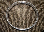 Oem Kawasaki F7 F3 19 Takasago Chrome Steel Front Wheel Rim Street Enduro Vtg. Fixed Price $64.95.