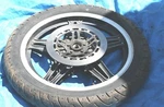 1982 Honda CB450SC Oem Front Rim Tire. Fixed Price $168.78.
