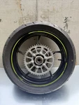 2017-2024 Kawasaki Ninja 650 Rear Wheel Oem. Fixed Price $280.00.