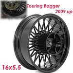 16X5.5 Fat Spoke Rear Wheel Cush For Harley Touring Electra Street Glide 2009 Up. Fixed Price $281.29.