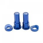 Tusk Rim Lock Nut/spacer Kit Blue 19-9368-BLU For Motorcycle. Fixed Price $23.66.