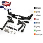 For Benelli TNT125 TNT135 2016 2017 2018-2022 Cnc Rearsets Foot Peg Pedal Black. Fixed Price $147.70.