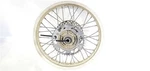 Defective Damagednon Workingfor Parts Rear Wheel And Tire Pn 80310501144 G3D. Fixed Price $109.79.