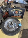 Harley Softail Duece Rear 17 Mag Wheel 3/4 Sealed Bearing 2000 Up 4.5 Fxstd. Fixed Price $750.00.