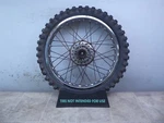 1973 Hodaka Wombat 125 S794-2) Rear Wheel Rim 18IN #2. Fixed Price $87.99.