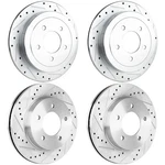 Front & Rear Brake Disc Rotors F150 Truck Ford F-150 Heritage 2004. Fixed Price $299.34.