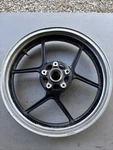 06-10 Kawasaki ZX10R ZX1000D Oem Front Wheel Rim 17X3.5 Bent Lip. Fixed Price $74.95.