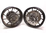 14-16 Yamaha FZ09 Wheels Front Rear Rim Rotors Sprocket. Fixed Price $569.99.