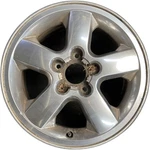 Jeep Chrome Grand Cherokee Factory Rim 17X7.5 2003-2004 Wheel Oem Alloy 9042B. Fixed Price $129.97.