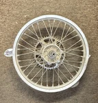 Suzuki 2001 RM250 Oem Rear Wheel- Hub, Axle, Sprocket, Rim Lock 65311-37E00. Fixed Price $200.00.