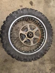 Yamaha YZ-80 Rear Wheel , 3R1-25311-01-98. Fixed Price $125.00.
