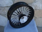 16X5.5" Mammoth 52 Smooth Spoke Rear Wheel For 2009 & Up Harley Touring Bagger. Fixed Price $939.00.