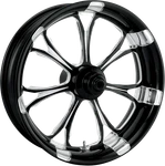 Performance Machine One Piece Aluminum Front Wheel 12027106PARJBMP. Fixed Price $1706.05.
