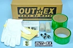 Triumph Bonneville T120 Tubeless Kit Spoke Wheels 18 2.75/17 4.25MT Outex FR354D. Fixed Price $96.00.