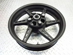 2014 Zero Fx Electric Rear Wheel Rim Straight Video 17X3.5. Fixed Price $141.10.