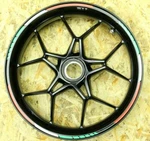 Mv Agusta Brutale 675 800 Rr 2013 2014 2015 2016 Rear Wheel Rim Disc. Fixed Price $250.00.