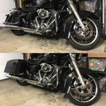 21X3.5 Enforcer Wheel Front Rim Harley Touring Bagger Flht Flhx Fltr 2009-UP. Fixed Price $379.99.