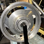 Front Wheel 18 X 2007 Honda Shadow Sabre VT1100 44650-MCK-A03. Fixed Price $200.00.