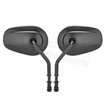 Black Rear View Mirrors Fit For Harley Davidson Touring Road King Electra Glide. Fixed Price $24.11.