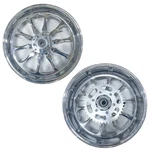 Ninja ZX-14 Rc Comp Royale Forged/polished Aluminum Wheel Kit, Front/rear. Fixed Price $1900.00.
