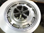 Honda Goldwing 1500 Gl Front Wheel Assembly 44650-MAM-L41. Fixed Price $72.25.