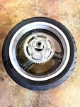 1996 1998 Suzuki Gsxr 750 Oem Rear Wheel Combo 64111-33E00-28W. Fixed Price $169.99.