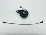 Oem Rear Brake Drum Fits Kawasaki KX125 1984 Backing Plate Hub 41034-1108. Fixed Price $69.99.