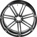 Arlen Ness 71-522 7-VALVE Forged Billet Rear Rim Black 18X5.5. Fixed Price $1096.73.