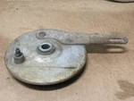 Bsa Bantam D7 175 Rear Wheel Brake Backing Plate 90-6223 Anchor. Fixed Price $67.99.