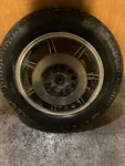 1978 1979 Yamaha Xs 650 Rear Wheel Rim Sprocket Disc. Fixed Price $129.99.