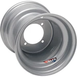 Sport Atv Steel Wheel - Silver, Front 10X5 4/110 2+3 AMS120. Fixed Price $61.75.