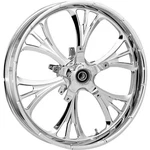 Rc One-piece Forged Majestic Chrome Stock Rotor Front Wheel Harley 24. Fixed Price $1523.95.