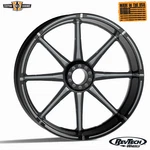 Revtech Custom Black Wheel Rim Fit For Harley Touring Sportster Xl Dyna Softail. Fixed Price $649.99.