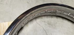 Stock Steel Rim Front 1978 Kawasaki KZ650 B2. Fixed Price $40.00.