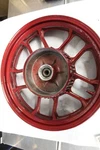 Rear Wheel (16X3.0) Red 42650-MB1-870 1984 Honda Magna VF700C. Fixed Price $150.00.