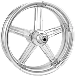 Performance Machine Formula 18" Abs Rear Wheel 2009-22 Harley Touring Flhx Flhr. Fixed Price $1814.95.
