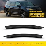 2X For 2016-22 Honda Pilot Ex-l, Elite, Touring Rear Wheel Arch Garnish Lh & Rh. Fixed Price $43.69.