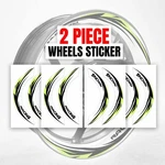 S01W Light Green 2-PIECE Wheel Stickers For ZZR1400 12 13 15 16 17 18 19 20. Fixed Price $32.46.